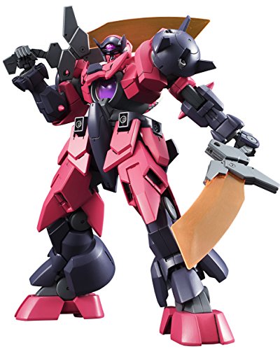 HGBD Gundam Build Divers Ogre Blade-X 1/144 scale color-coded plastic model - BanzaiHobby