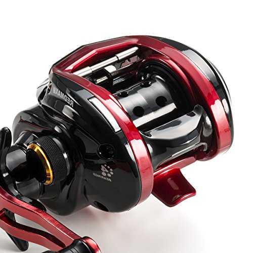 アブガルシア(Abu Garcia) ベイトリール REDMAX船3-L 左ハンドル