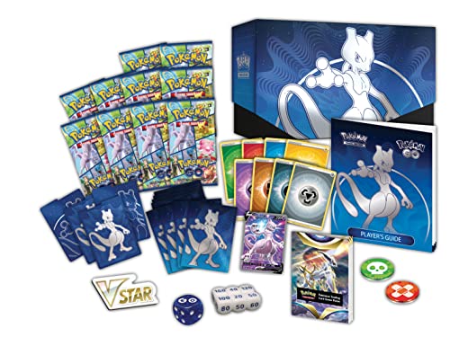 Pokémon TCG: Pokémon GO Elite Trainer Box (10 Boosters, Mewtwo Foil Promo Card & Premium Accessories) - BanzaiHobby