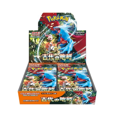 Pokemon Card Game Scarlet & Violet Expansion Pack Ancient Roar BOX - BanzaiHobby