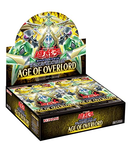 コナミデジタルエンタテインメント(Konami Digital Entertainment) 遊戯王OCGデュエルモンスターズ AGE OF OVERLORD - BanzaiHobby