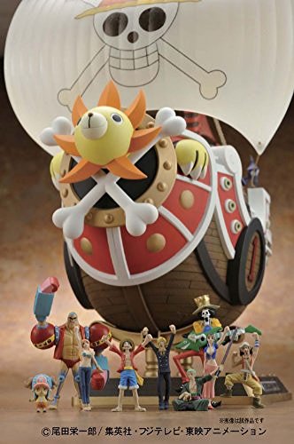 ワンピース サウザンド・サニー号 新世界Ver. (From TV animation ONE PIECE) 色分け済みプラモデル –  BanzaiHobby