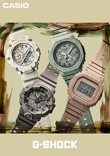 [カシオ] 腕時計 ジーショック 【国内正規品】 Natural colorシリーズ GA-2200NC-7AJF メンズ オフホワイト - BanzaiHobby