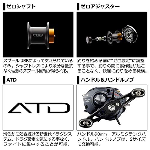 ダイワ(DAIWA) 21 スティーズ A TW HLC 6.3R - BanzaiHobby