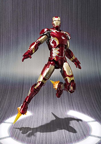 S.H.Figuarts アイアンマン マーク43 SH Figuarts Avengers Iron Man Mark 43 Ca. 155 mm ABS&PVC