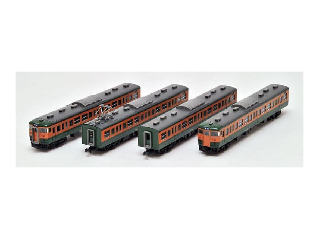 J.N.R. Suburban Train Series 115-1000 (Shonan Color) B 4-car set