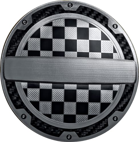 TRD TOYOTA/TRD GR Fuel Lid Garnish Product Number: MS360-B2001 - BanzaiHobby