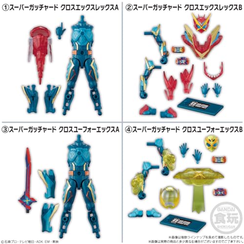 Sodo Kamen Rider Gatchard→4← Feat. Kamen Rider Outsiders (12 pieces) Candy Toy/Chewing Gum (Kamen Rider Gatchard) - BanzaiHobby