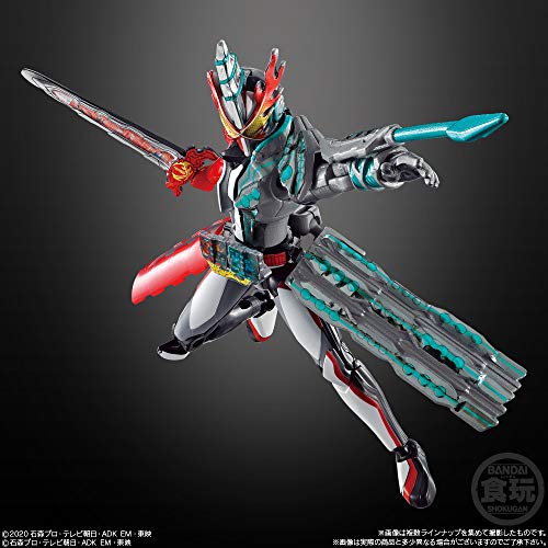 Sodo Kamen Rider Saber Book2 & Sodo Kamen Rider Zero One (12 pieces) Candy Toy/Gum (Kamen Rider Saber) - BanzaiHobby