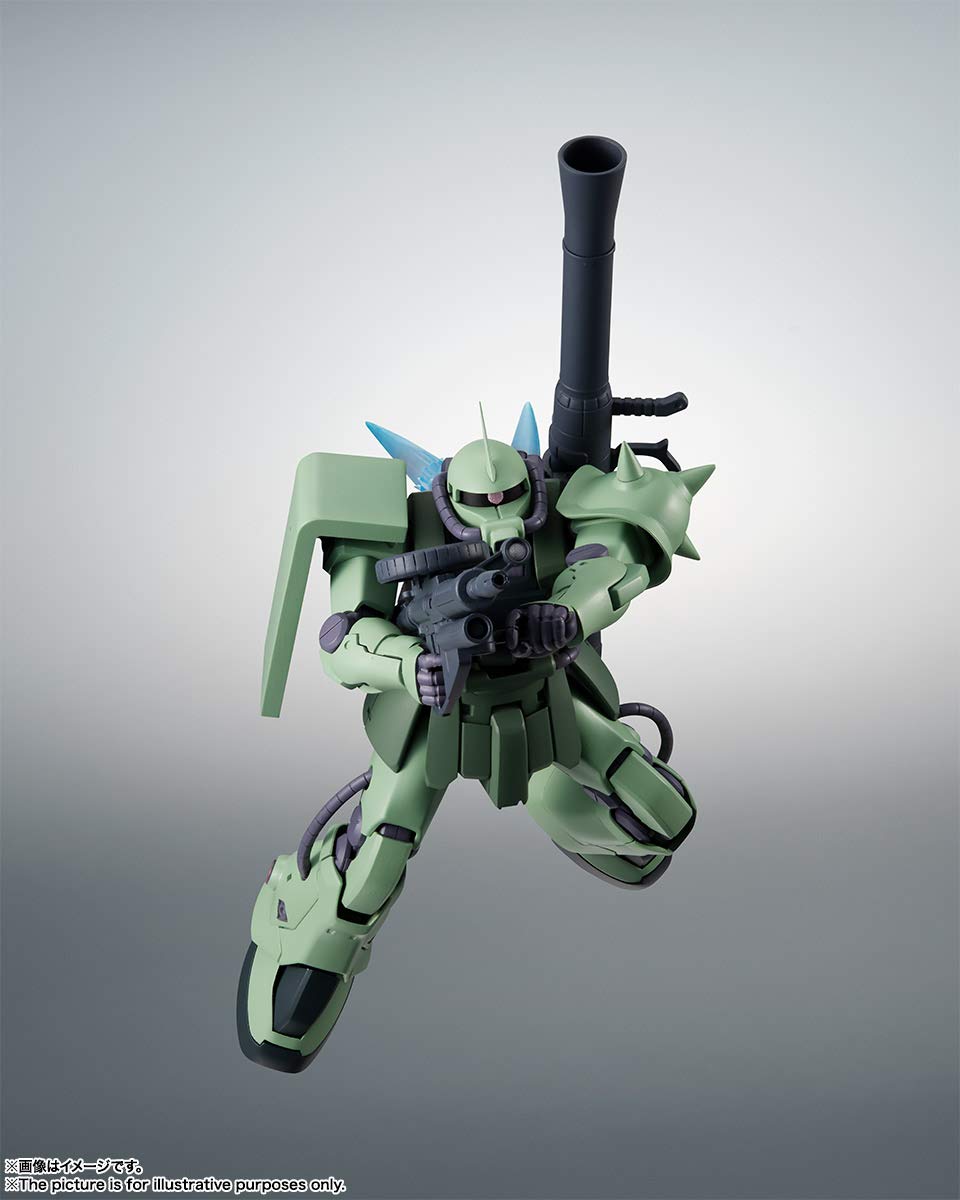 ROBOT魂 機動戦士ガンダム0083 [SIDE MS] MS-06F-2 ザクIIF2型 ver. A.N.I.M.E. 約125mm ABS&PVC製 塗装済み可動フィギュア - BanzaiHobby