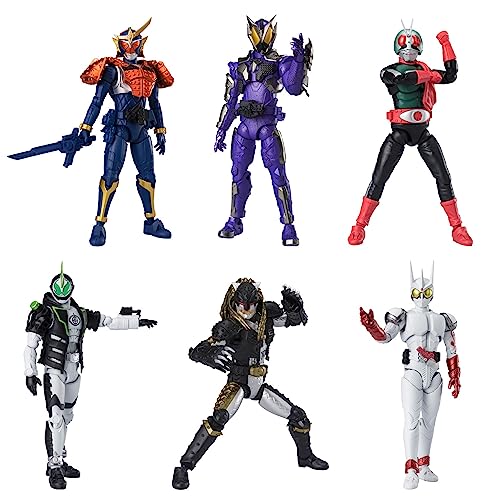 BANDAI Shodo-XX Kamen Rider 5 (10 pieces) Candy Toy/Chewing Gum (Kamen Rider Series) - BanzaiHobby