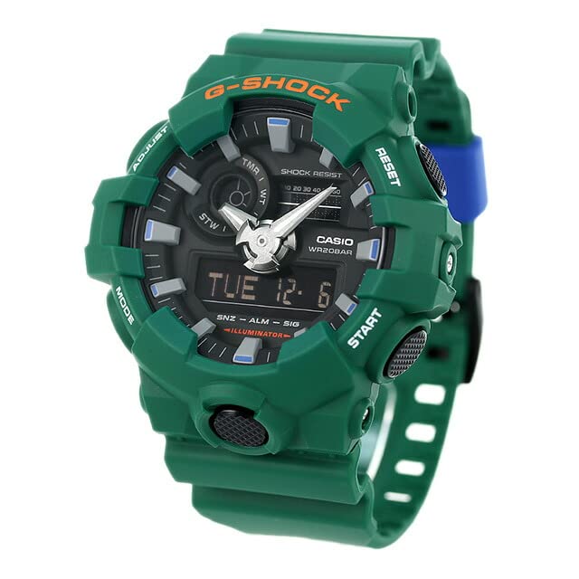 [Casio] CASIO G-SHOCK Quartz Men's Watch GA-700SC-3A [Parallel Import] - BanzaiHobby