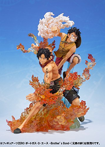 フィギュアーツZERO ONE PIECE モンキー・D・ルフィ -Brother's Bond-(兄弟の絆) 約190mm PVC&ABS製 塗装済み完成品フィギュア - BanzaiHobby