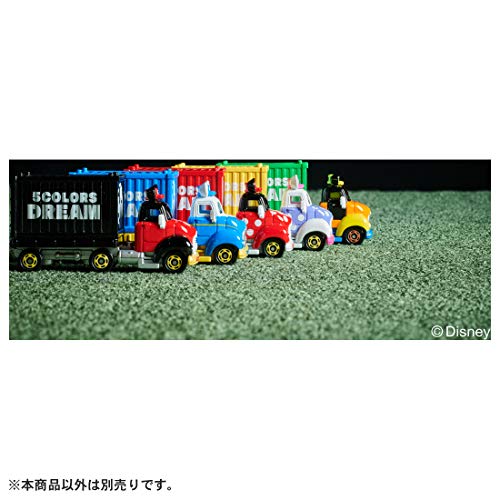 トミカ ディズニーモータース 5カラーズドリームキャリー