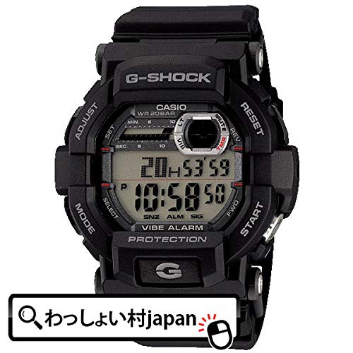 [カシオ] 腕時計 ジーショック GD-350-1JF ブラック - BanzaiHobby