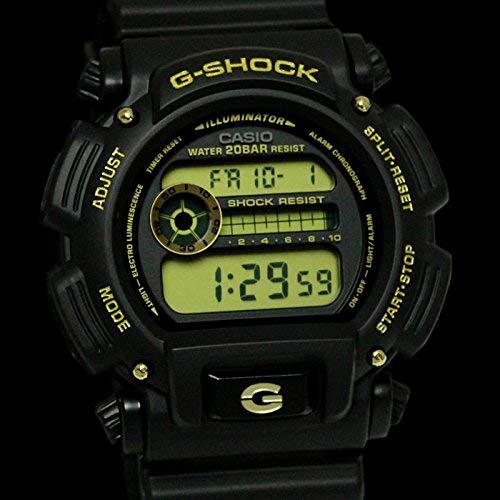 [ジーショック] カシオ デジタル メンズ 腕時計 黒 ブラック ウレタン DW-9052GBX-1A9 海外モデル [並行輸入品] - BanzaiHobby