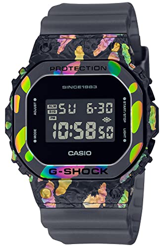 [Casio] G-SHOCK Watch [Domestic Genuine Product] G-SHOCK 40th Anniversary Adventurer's Stone GM-5640GEM-1JR Men's Gray Skeleton - BanzaiHobby