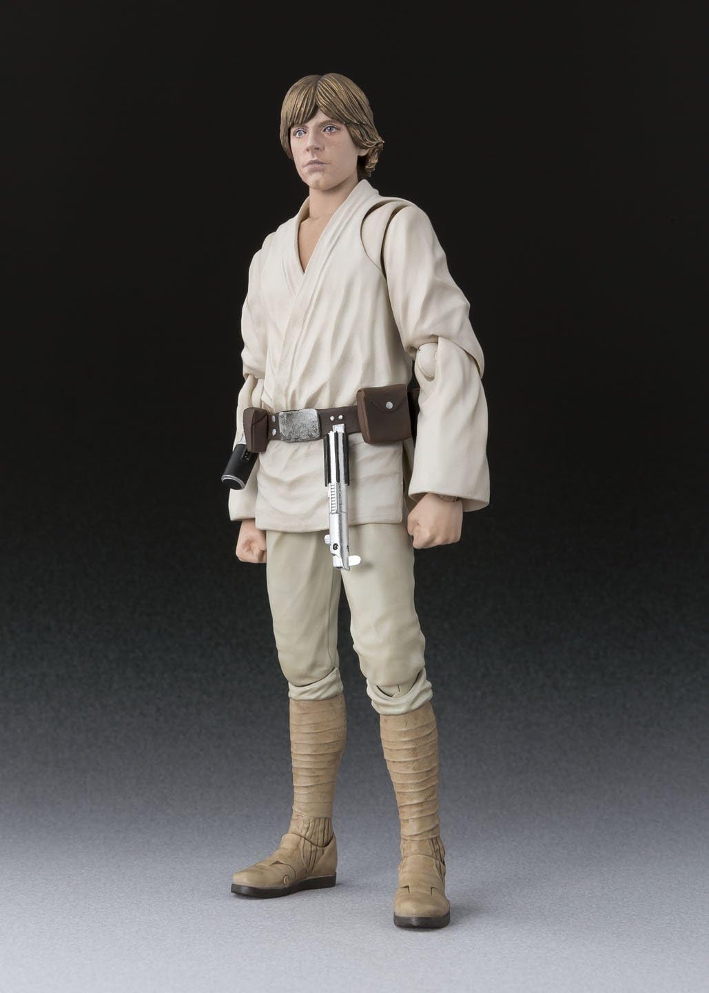 S.H.フィギュアーツ Star Wars: Episode IV A New Hope ルーク・スカイウォーカー（A NEW HOPE）（再販版）約150mm ABS&PVC製 塗装済み可動フィギュア - BanzaiHobby