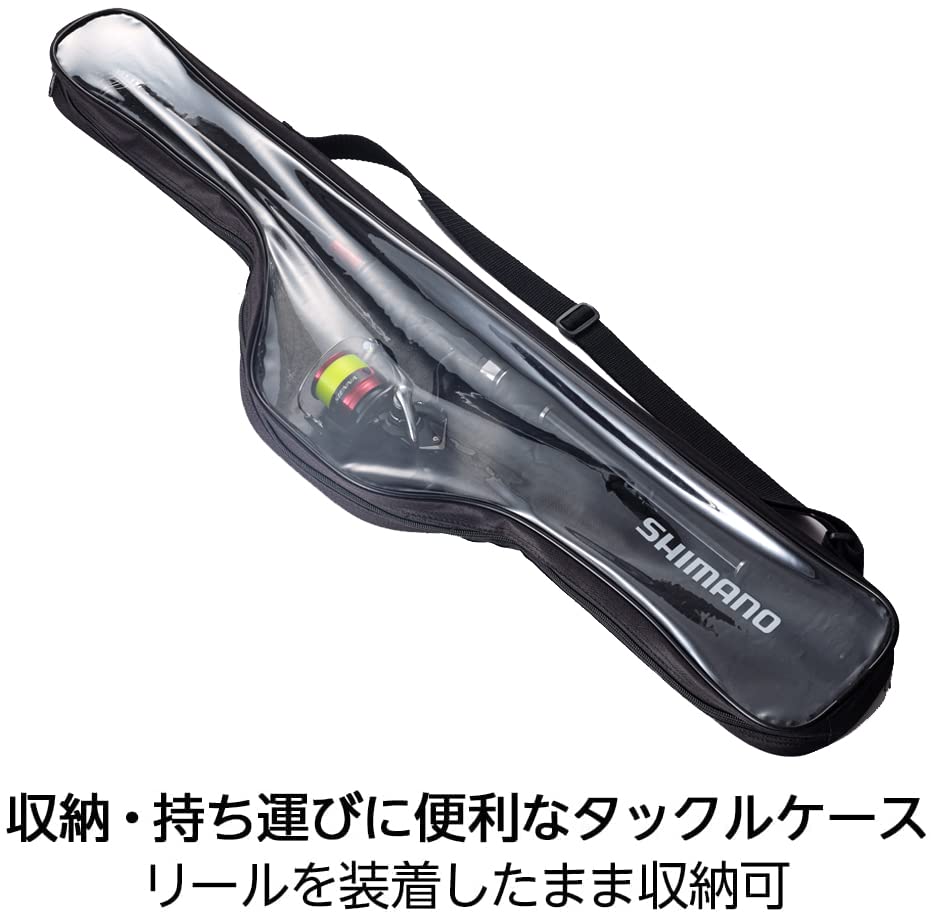 Amazon | シマノ(SHIMANO) 初心者向け リール・ロッドセット 22
