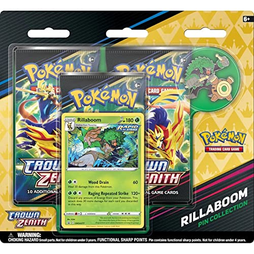 ポケモン TCG クラウンゼニス ピンコレクション (ランダムに1つ) - BanzaiHobby