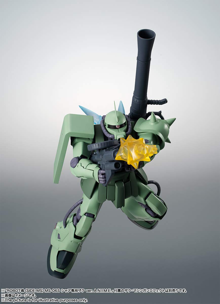 ROBOT魂 機動戦士ガンダム0083 [SIDE MS] MS-06F-2 ザクIIF2型 ver. A.N.I.M.E. 約125mm ABS&PVC製 塗装済み可動フィギュア - BanzaiHobby