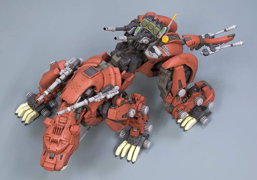 ZOIDS EZ-016 セイバータイガー マーキングプラスVer. 全長270mm 約1