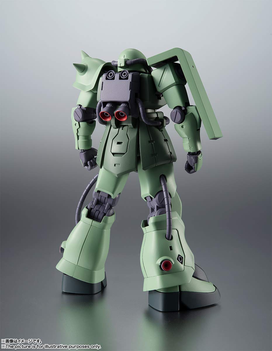 ROBOT魂 機動戦士ガンダム0083 [SIDE MS] MS-06F-2 ザクIIF2型 ver. A.N.I.M.E. 約125mm ABS&PVC製 塗装済み可動フィギュア - BanzaiHobby