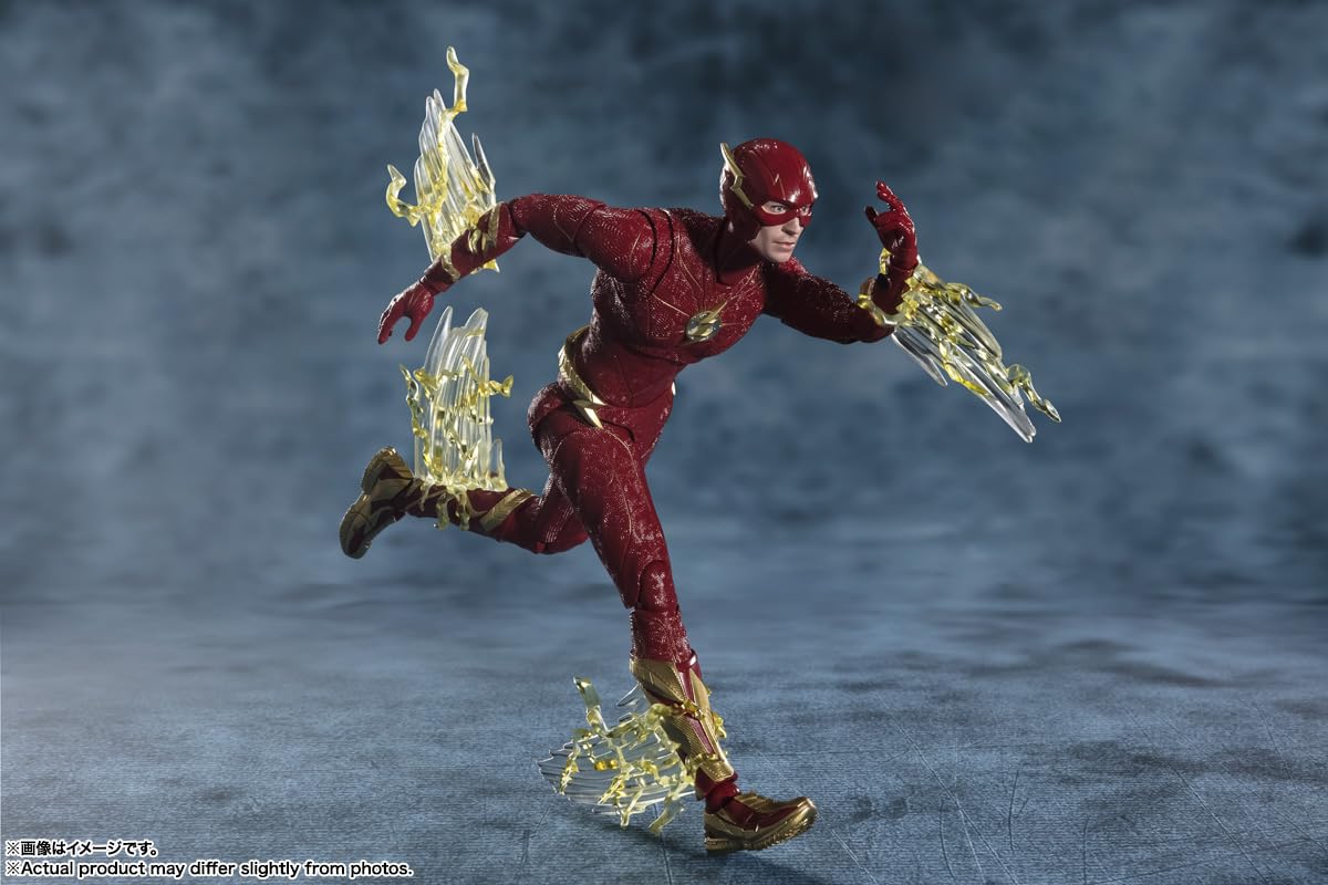 SH Figuarts Flash (The Flash) Approx. 150mm PVC&ABS painted movable figure - BanzaiHobby