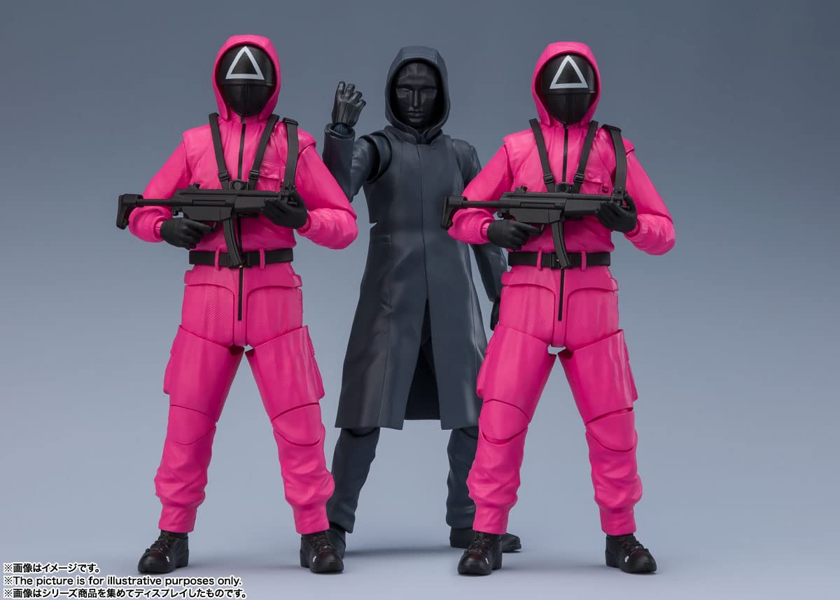 S.H.フィギュアーツ イカゲーム マスクド ソルジャー 約145mm