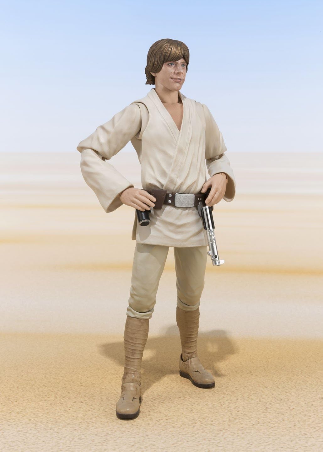 SH Figuarts Star Wars: Episode IV A New Hope Luke Skywalker (A NEW HOPE) (Resale version) Approx. 150mm ABS&PVC painted movable figure - BanzaiHobby