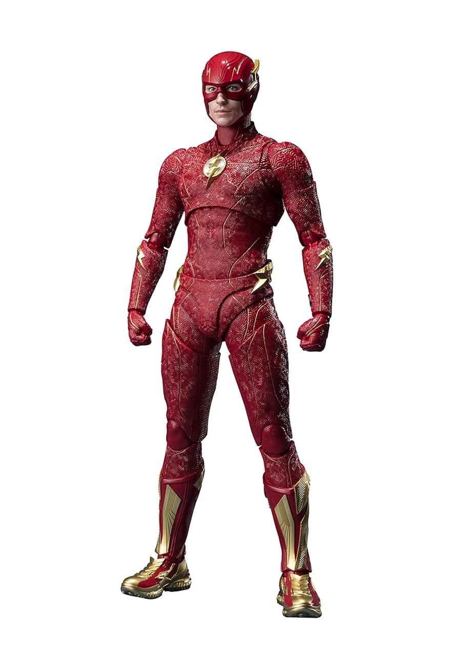 SH Figuarts Flash (The Flash) Approx. 150mm PVC&ABS painted movable figure - BanzaiHobby