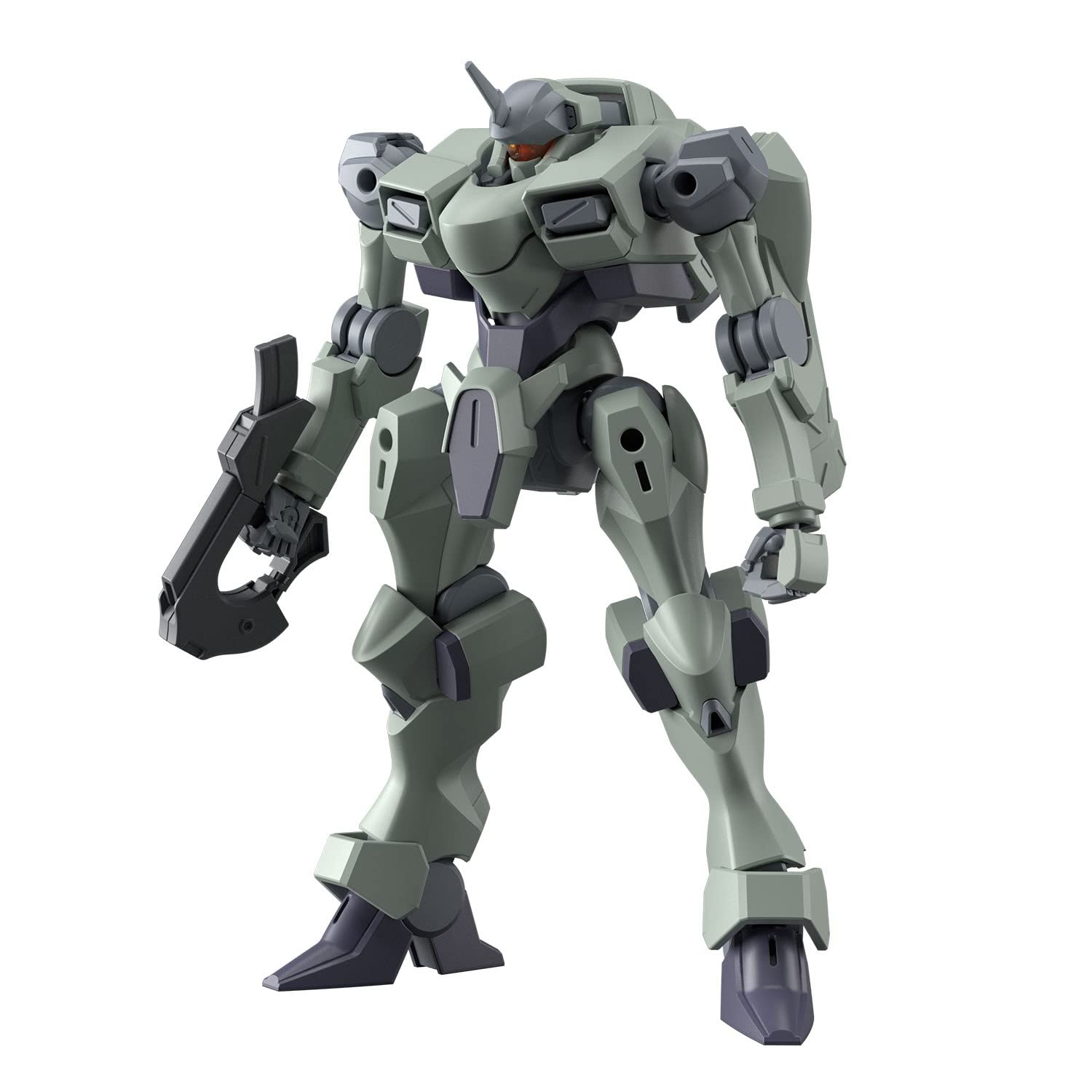 HG Mobile Suit Gundam Witch of Mercury Zawart 1/144 Scale Color Coded Plastic Model Gray - BanzaiHobby
