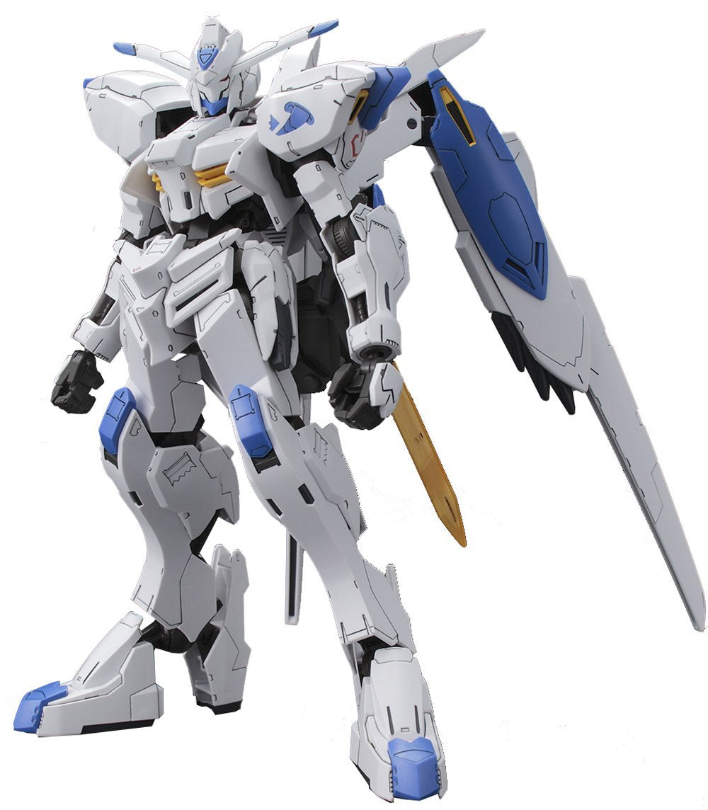 1/100 Full Mechanics Mobile Suit Gundam Iron-Blooded Orphans Gundam Bael 1/100 Scale Color-Coded Plastic Model - BanzaiHobby