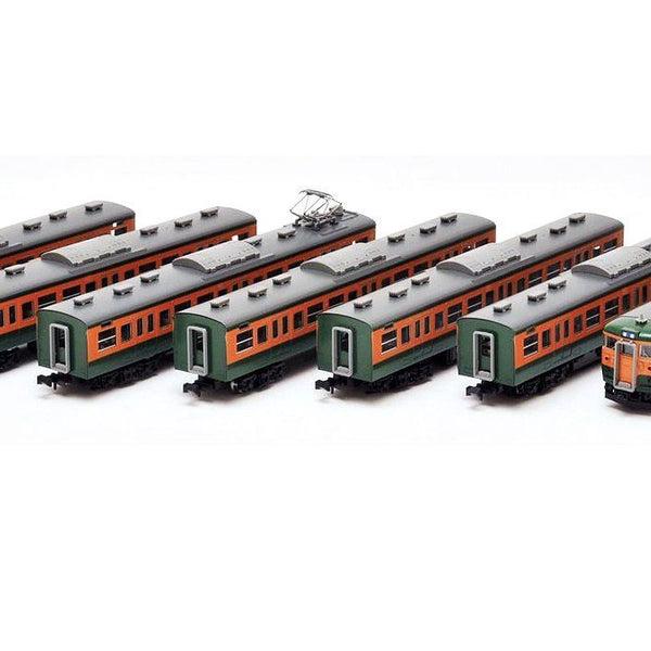 JR. Interurban Series 115　1000　 6両セット Banzai Hobby - Tomix J.N.R. Suburban Train Series 115-1000