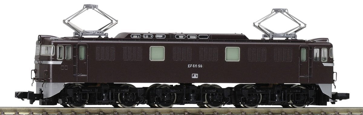 J.N.R. Electric Locomotive Type EF60-0 (Third Edition /Brown)