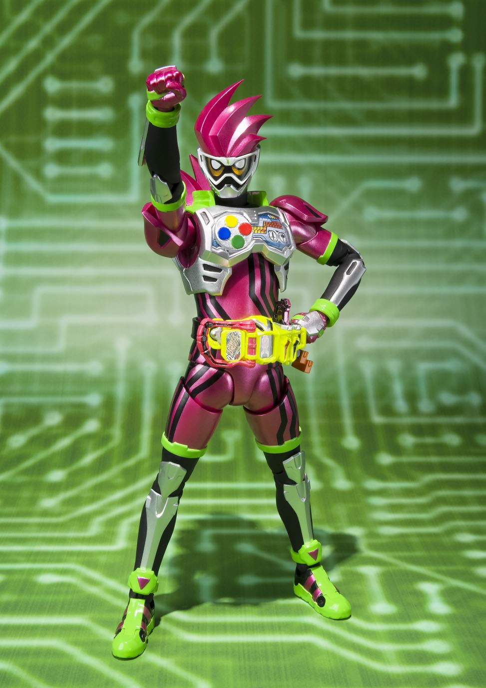 (未使用･未開封品)　S.H.フィギュアーツ 仮面ライダーエグゼイド アクションゲーマー レベル2-20 Kamen Rider Kicks Ver.- 約145mm PVC&ABS製 塗装済み可動フィギュ bt0tq1u S.H.フィギュアーツ 仮面ライダーエグゼイド アクションゲーマー