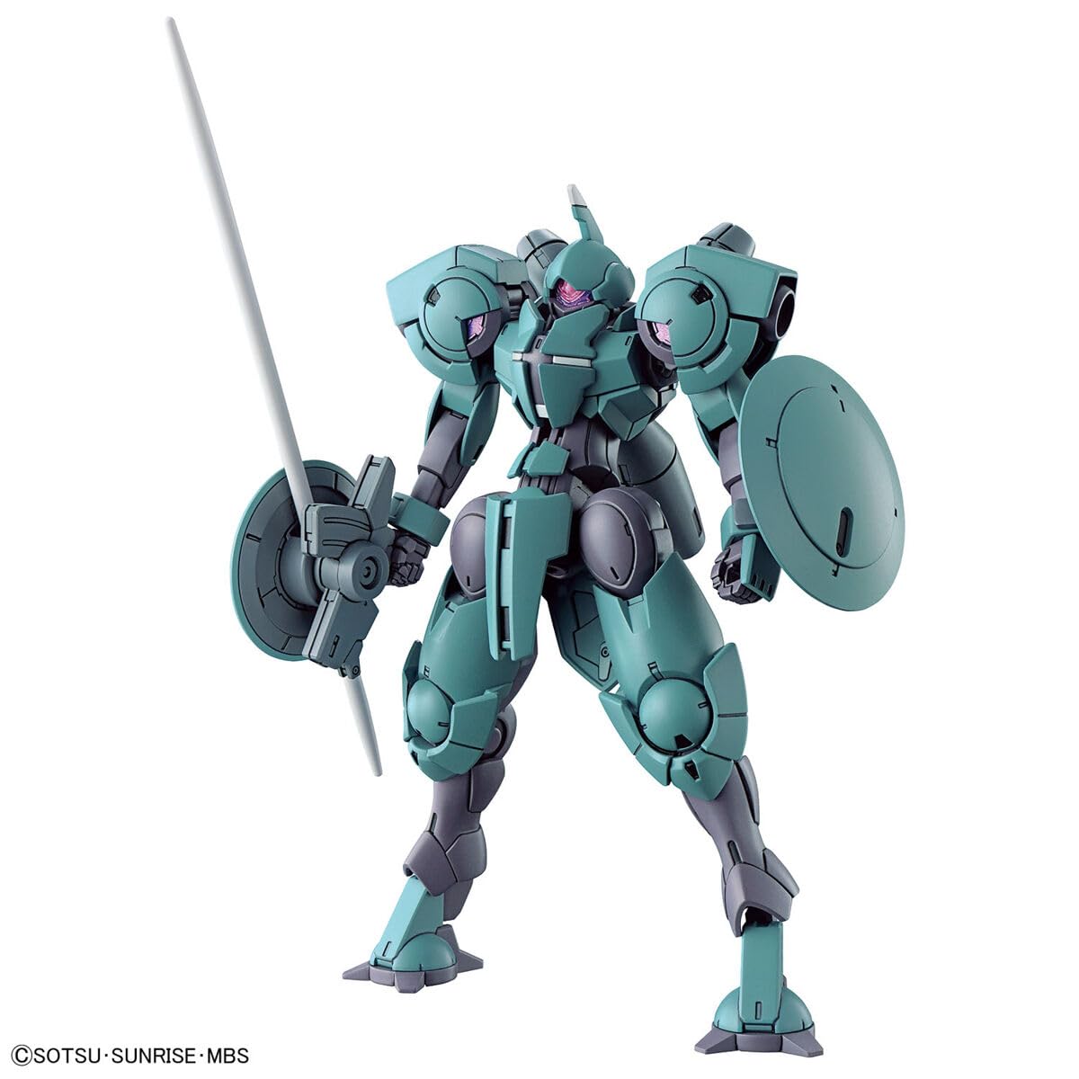 HG Mobile Suit Gundam Witch of Mercury Hindley 1/144 scale color-coded plastic model - BanzaiHobby