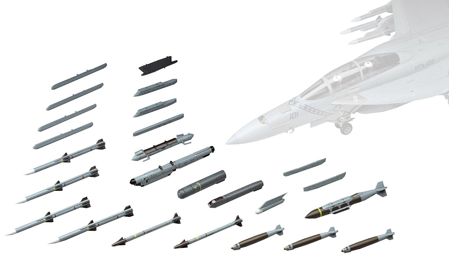 Aircraft Weapons E U.S. AAM & Target Pod