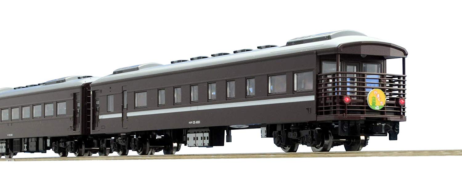 J.R. Coaches Series 35-4000 `Steam Locomotive Yamaguchi`