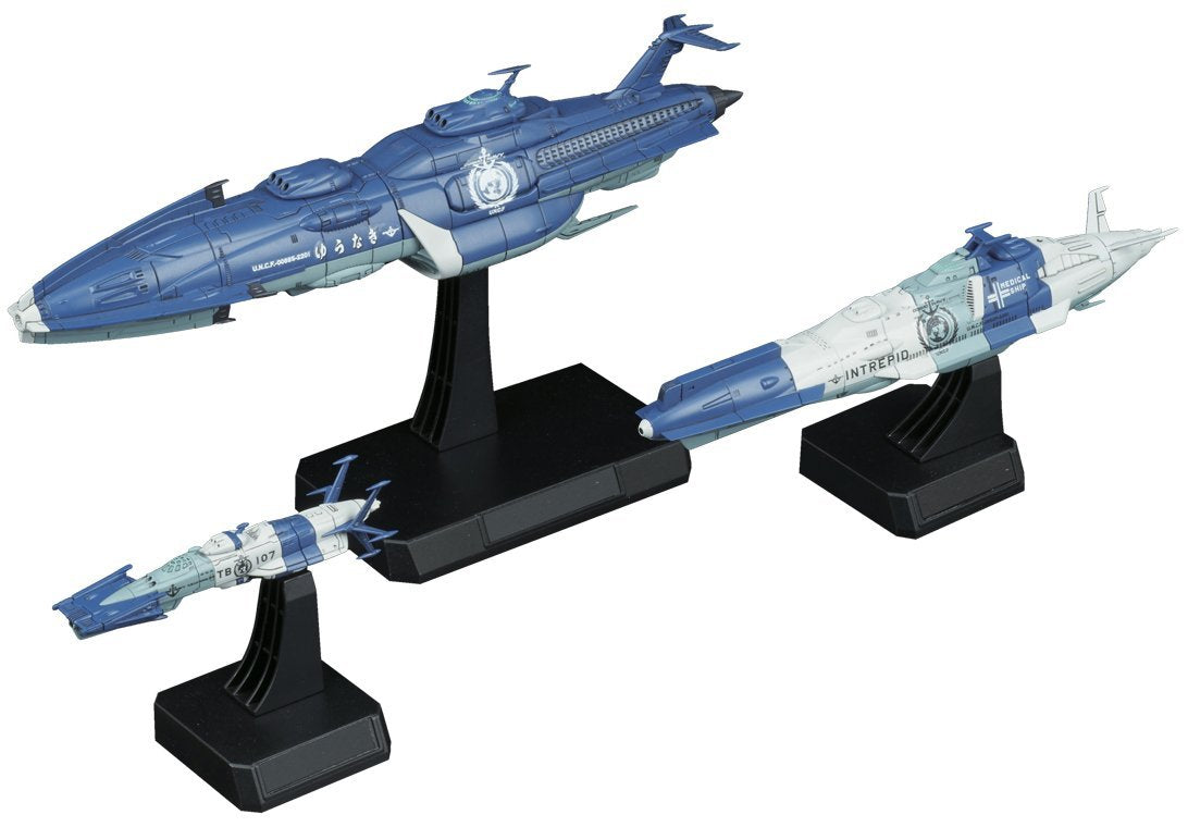 Earth Federation Space Battleship Yuunagi Set