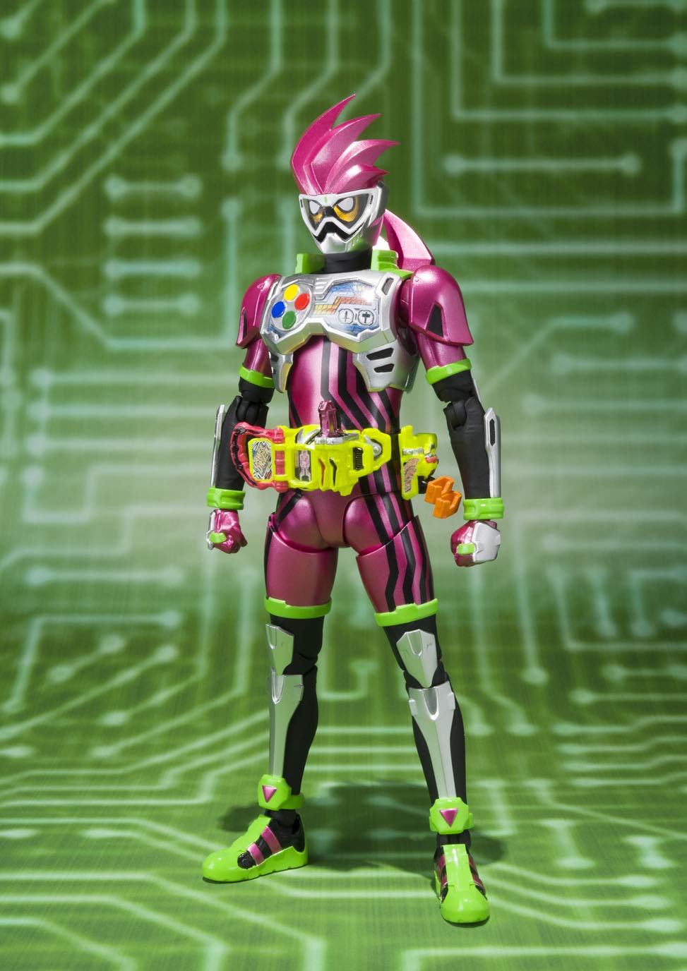 S.H.フィギュアーツ 仮面ライダーエグゼイド アクションゲーマー レベル2-20 Kamen Rider Kicks Ver.- 約145mm PVC&ABS製 塗装済み可動フィギュ mxn26g8 S.H.フィギュアーツ 仮面ライダーエグゼイド アクションゲーマー