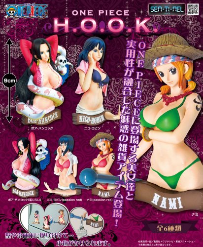 ONE PIECE H.O.O.K. BOX - BanzaiHobby