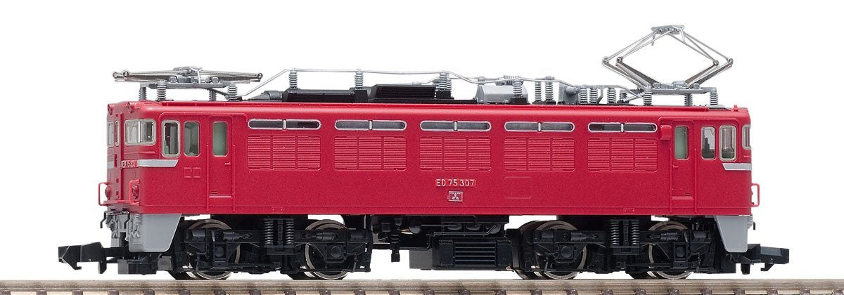 J.N.R. Electric Locomotive Type ED75-300