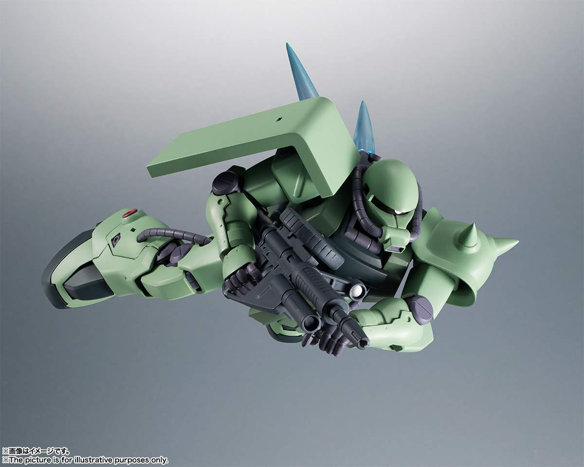 ROBOT魂 機動戦士ガンダム0083 [SIDE MS] MS-06F-2 ザクIIF2型 ver. A.N.I.M.E. 約125mm ABS&PVC製 塗装済み可動フィギュア - BanzaiHobby