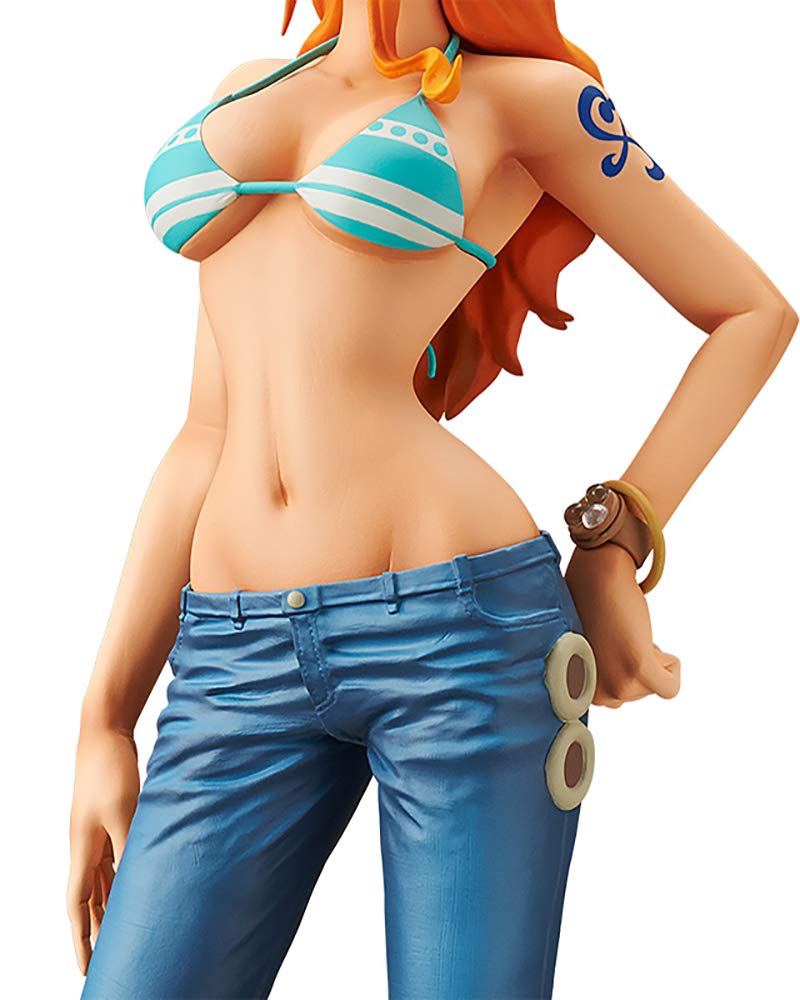 ONE PIECE Grandista-THE GRANDLINE LADY-NAMI - BanzaiHobby