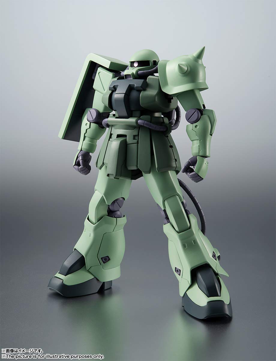 ROBOT魂 機動戦士ガンダム0083 [SIDE MS] MS-06F-2 ザクIIF2型 ver. A.N.I.M.E. 約125mm ABS&PVC製 塗装済み可動フィギュア - BanzaiHobby