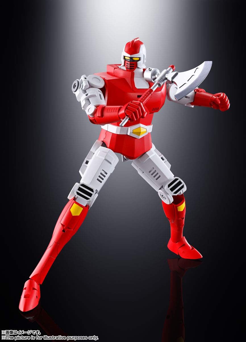 Soul of Chogokin GX-95 Fighter Gordian Approx. 320mm ABS & Diecast & PVC Painted Movable Figure BAS61019 - BanzaiHobby