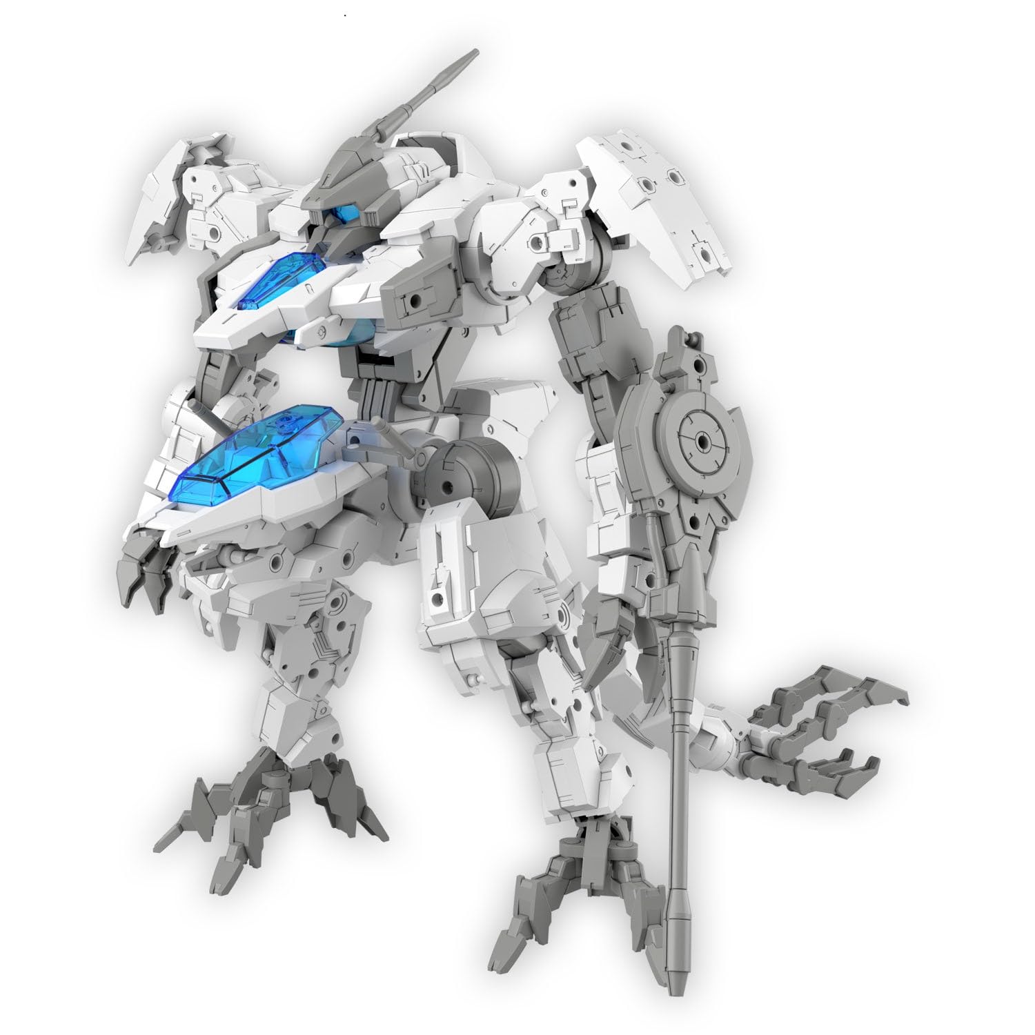 30MM eEXM GIG-C02 Provedel (type-COMMAND 02) 1/144 scale color-coded plastic model - BanzaiHobby