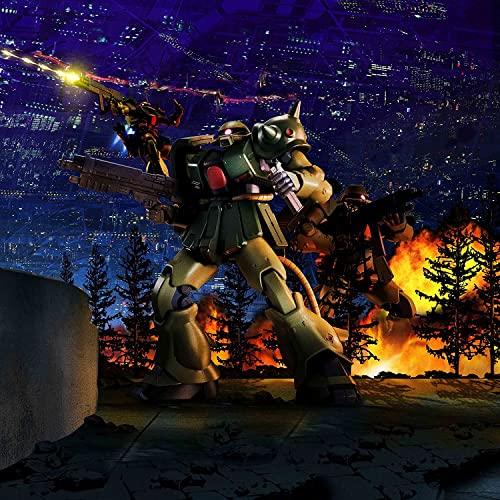 ROBOT Spirits Mobile Suit Gundam 0080 War in the Pocket [SIDE MS] MS-06FZ Zaku II Kai ver. A.N.I.M.E. Approx. 125mm ABS&PVC painted movable figure - BanzaiHobby