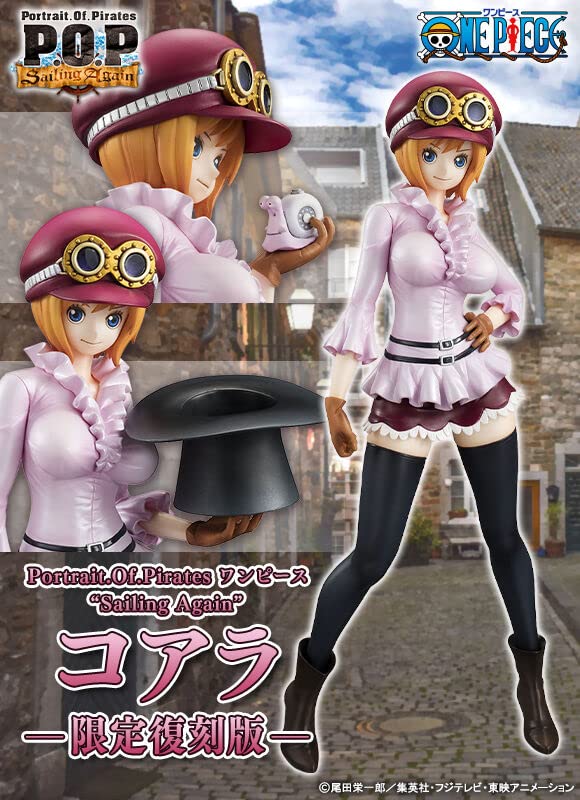 ONE PIECE Portrait.Of.Pirates ワンピース Sailing Again コアラ 【限定復刻版】 – BanzaiHobby